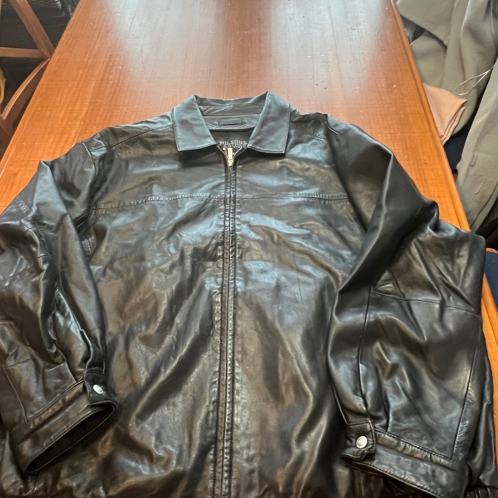 Mens Leather Jacket
